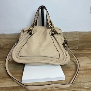 Chloe paraty calfskin hand bag